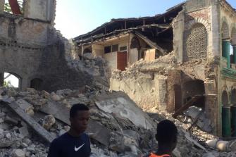 Schweres Erdbeben in Haiti - HEKS leistet Nothilfe