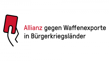 Logo Allianz gegen Waffenexporte - Korrekturinitiative